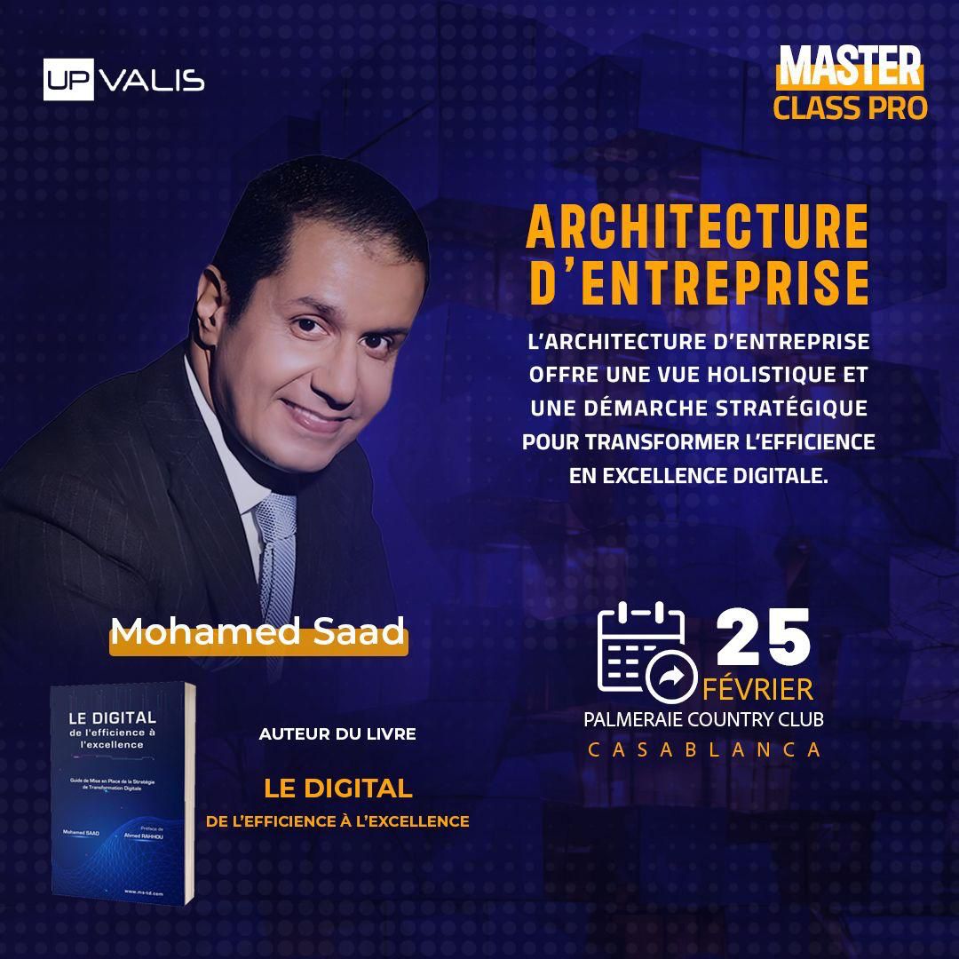 𝐋'𝐀𝐫𝐜𝐡𝐢𝐭𝐞𝐜𝐭𝐮𝐫𝐞 𝐝'𝐄𝐧𝐭𝐫𝐞𝐩𝐫𝐢𝐬𝐞 : 𝐃𝐞 𝐥'𝐞𝐟𝐟𝐢𝐜𝐢𝐞𝐧𝐜𝐞 𝐚̀ 𝐥'𝐞𝐱𝐜𝐞𝐥𝐥𝐞𝐧𝐜𝐞